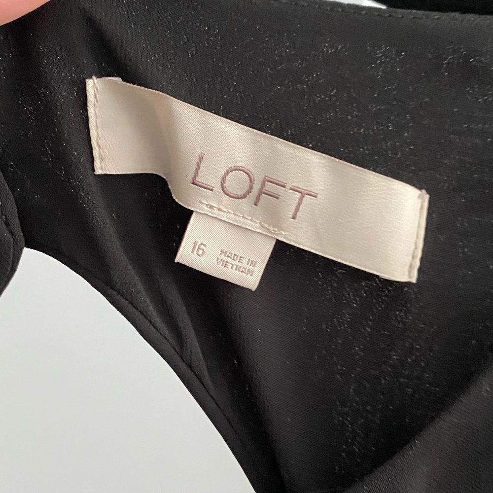 ⭐️ LOFT Formal Ruffle Dress - Picture 8 of 8